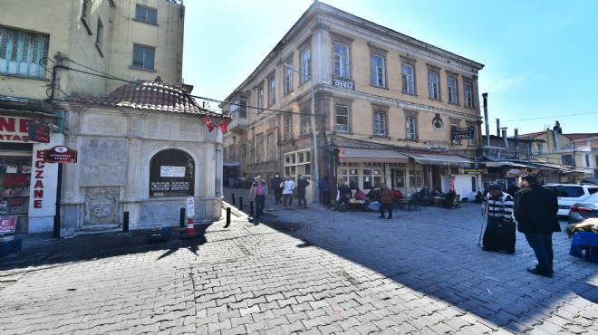 İzmir'de yeni turizm hamlesi: 'Basmane Oteller Projesi' yola çıkıyor!