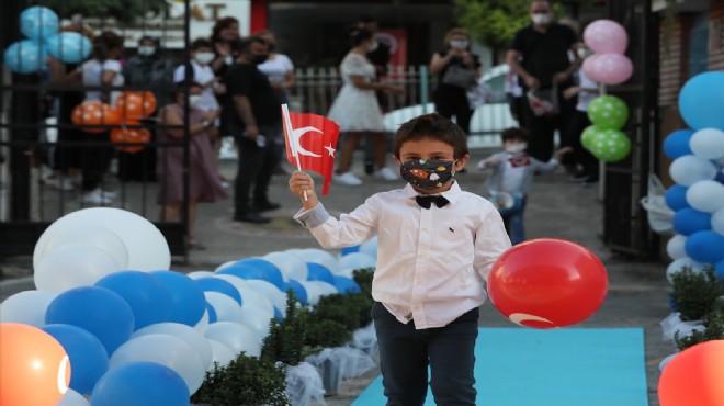 İzmir de yeniden yüz yüze eğitim zamanı!