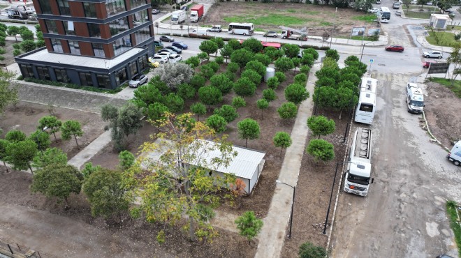 İzmir de  yeşil  atılım!