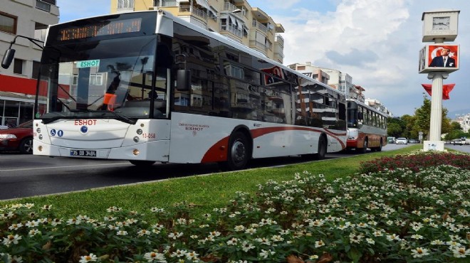 İzmir'de yılbaşı gecesine ulaşım ayarı