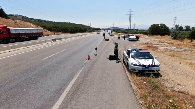 İzmir de yılbaşından beri 1 milyonu aşkın araç denetlendi