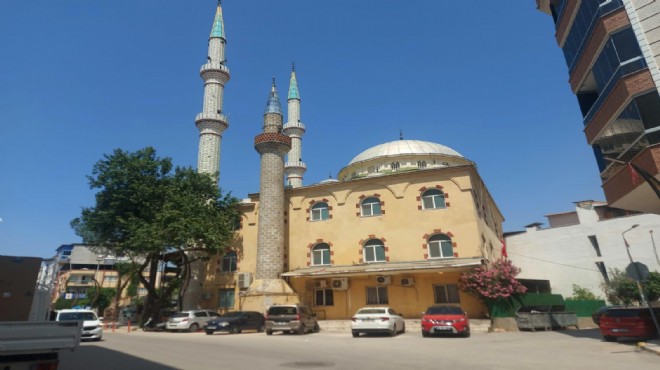 İzmir de yine cami hoparlöründen müzik yayını!