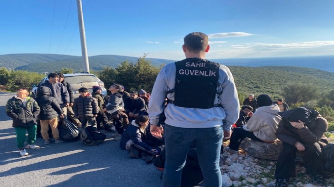 İzmir de yine göçmen dramı!