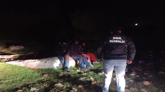 İzmir de yine göçmen dramı!