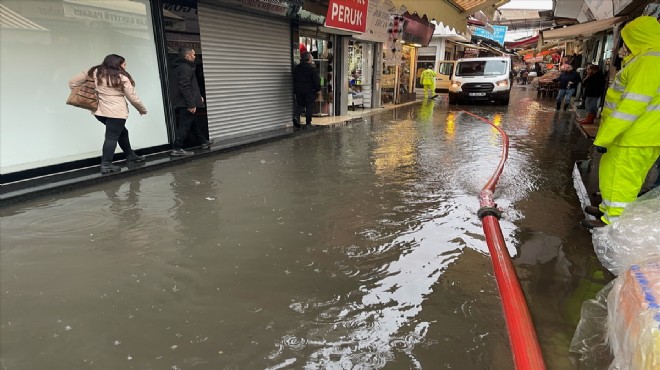 İzmir de yine sağanak çile: Yağışlar ne kadar sürecek?