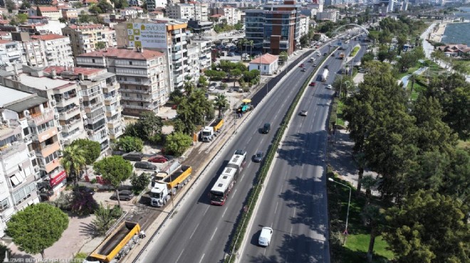 İzmir de yol yenileme harekatı!