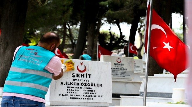 İzmir de yükümlülerden anlamlı mesai