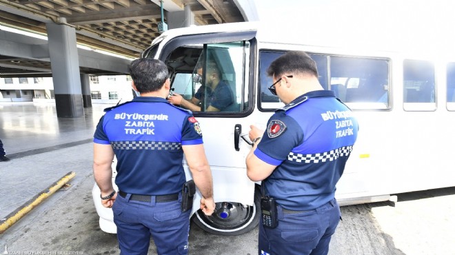 İzmir de zabıtadan bayram öncesi sıkı denetim!