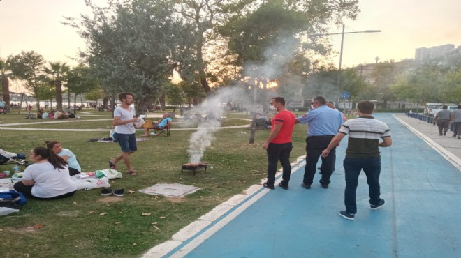 İzmir de zabıtadan çevre denetimi