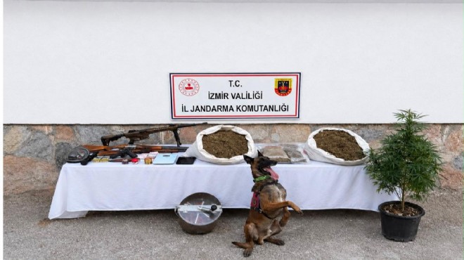 İzmir de  zehir  baskını: 7 gözaltı