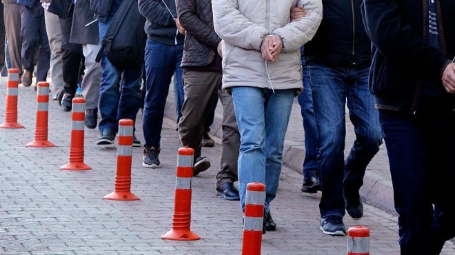 İzmir de  zehir baskınları  raporu: 15 tutuklama!
