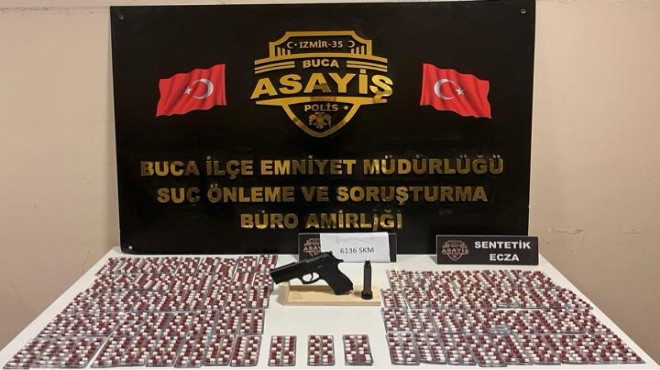 İzmir de  zehir  evine baskın!