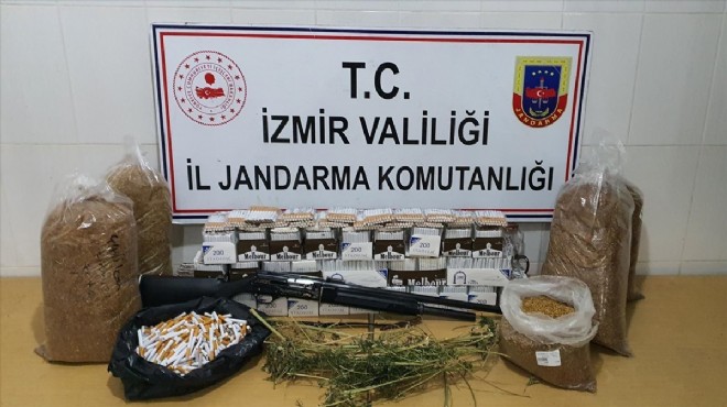 İzmir'de zehir operasyonu: 3 gözaltı