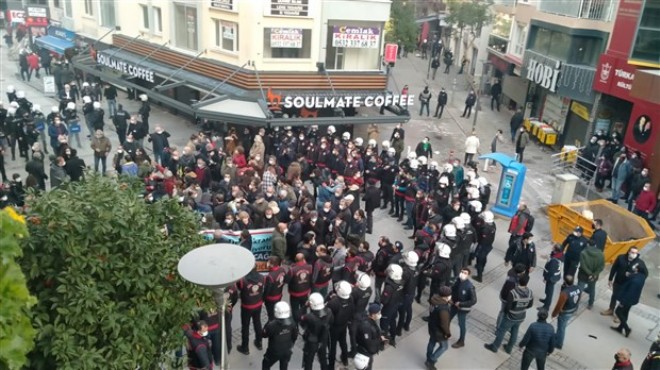 İzmir'deki Boğaziçi eyleminde gözaltına alınan 51 kişi serbest