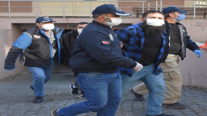 İzmir'deki DEAŞ operasyonunda 3 tutuklama!