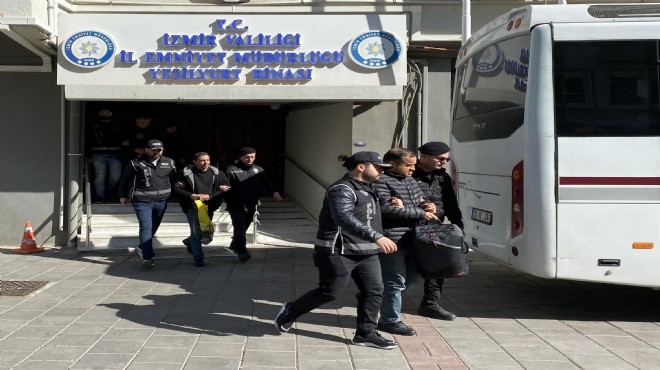 İzmir deki FETÖ operasyonunda yeni gelişme!