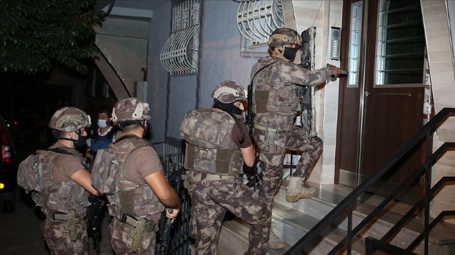 İzmir'deki MLKP operasyonunda tutuklamalar!