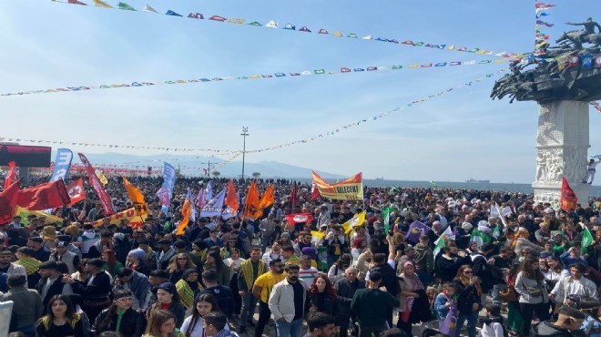 İzmir'deki Nevruz'a 82 gözaltı daha!