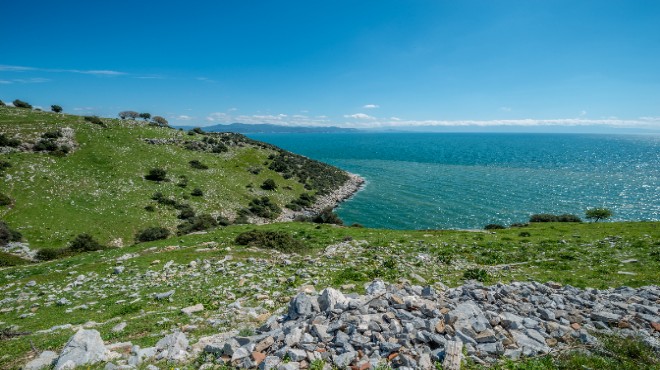 İzmir'deki antik kentte bir alana daha koruma kalkanı!