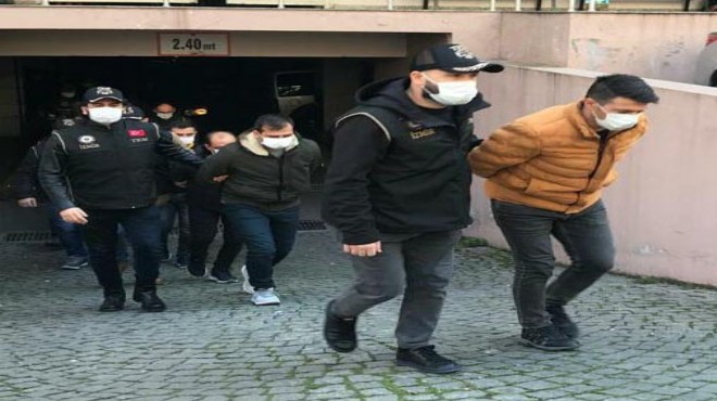 İzmir'deki büyük FETÖ operasyonunda son durum!