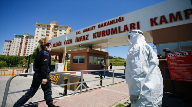 İzmir'deki cezaevlerinde virüs önlemleri raporu!