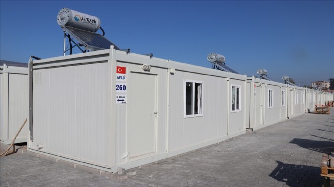 İzmir'deki geçici konaklama merkezi ilk depremzedeleri yarın ağırlayacak
