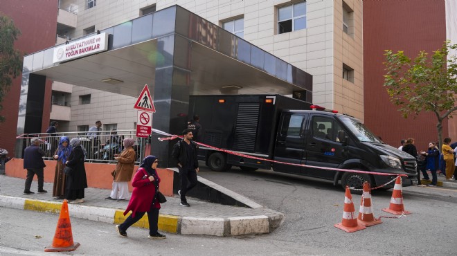 İzmir deki hastanede gaz sızıntısı paniği!