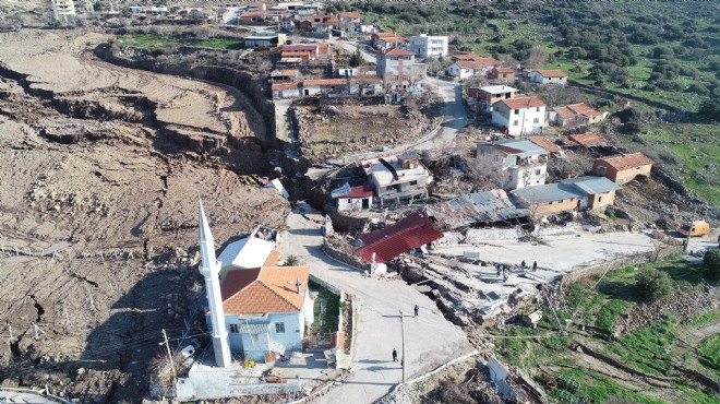 İzmir deki heyelan bölgesi için kritik karar!