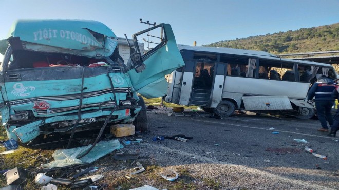 İzmir deki katliam gibi kazada kritik gelişme!