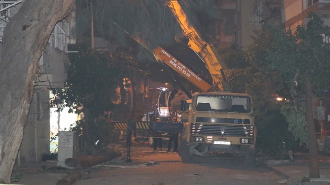 İzmir'deki 'kayma paniği'nde belediyeden kritik açıklama!