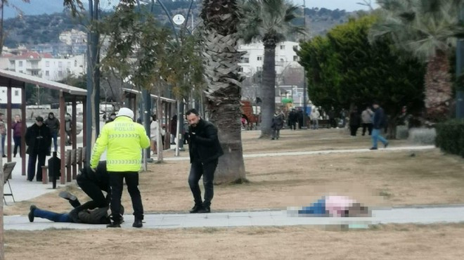 İzmir'deki 'koca dehşet'in sır perdesi aralandı!