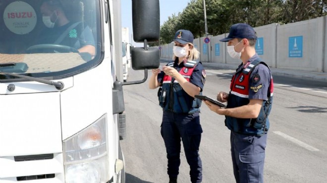 İzmir'deki koronavirüs denetimlerinde 231 bin 39 TL para cezası