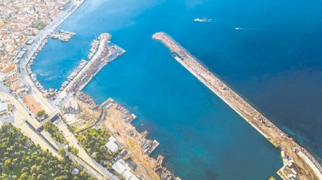 İzmir deki kritik liman ihalesi 2021 e kaldı!