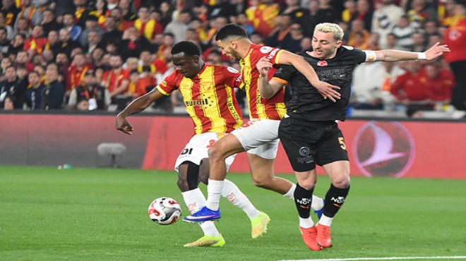 İzmir deki kritik maçta 4 gol!