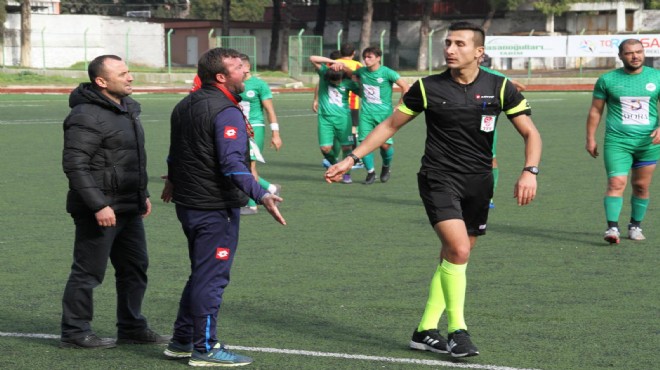 İzmir'deki olaylı maç sonrası tarihi ceza!