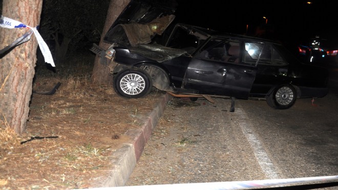 İzmir deki ölümlü kazada sürücü tutuklandı!
