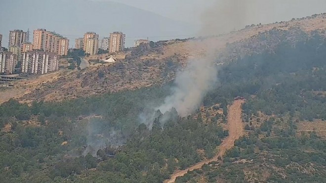 İzmir'deki orman yangınında o motosikleti aranıyor!