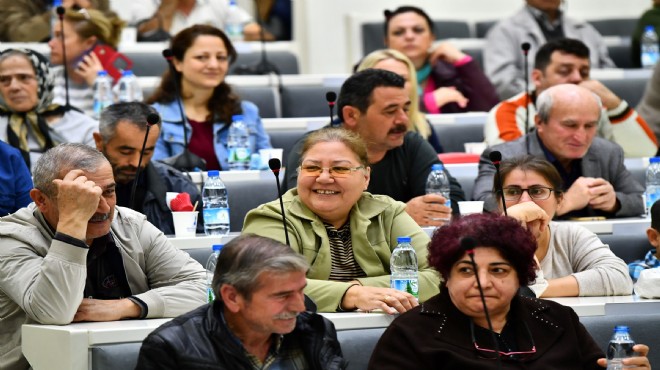 İzmir deki örnek dönüşümde yüzleri güldüren dördüncü kura!