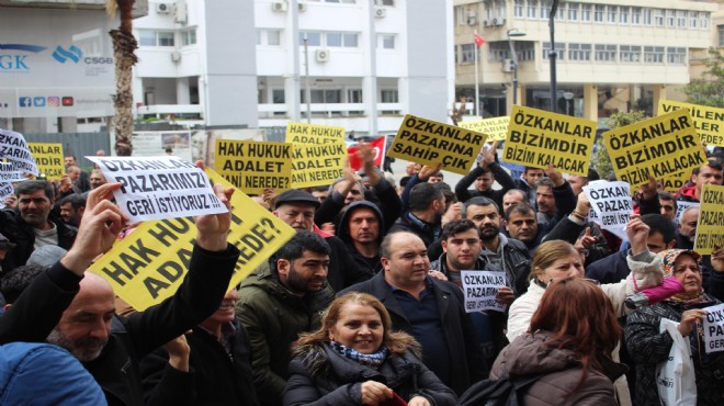 İzmir'deki pazaryeri krizi Kılıçdaroğlu'na taşınıyor!