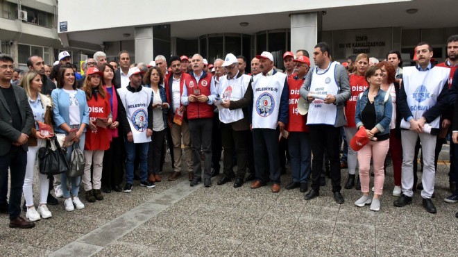 İzmir deki sendikalardan  1 Mayıs  çağrısı