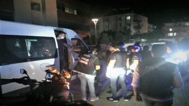 İzmir'deki uyuşturucu operasyonunda 9 tutuklama