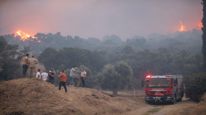 İzmir deki yangınlarda son durum ne? Başkan Tugay açıkladı!