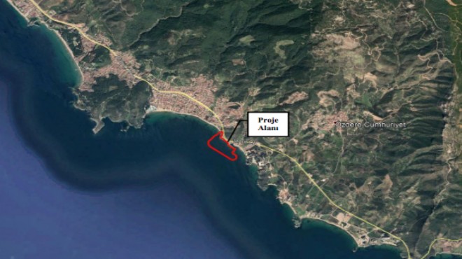 İzmir'deki yat limanı projesine ÇED onayı!