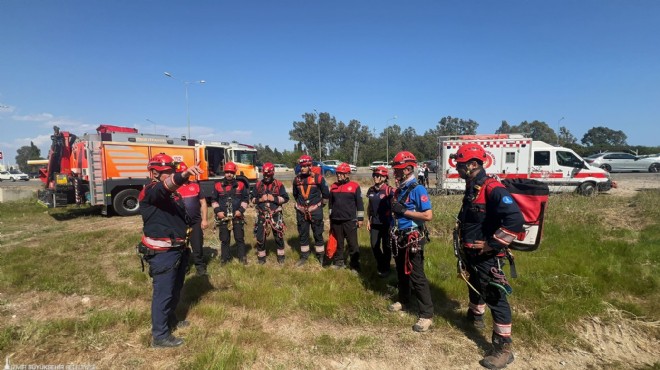 İzmir'den Antalya'ya yardım eli: Büyükşehir ekipleri olay yerinde!