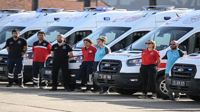 İzmir'den Gazze'ye yaşam koridoru!