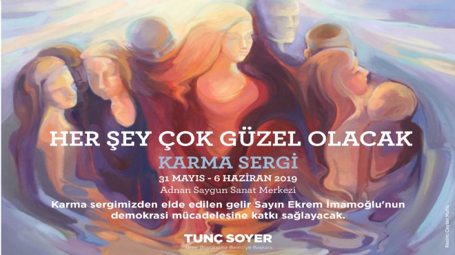 İzmir'den İmamoğlu'na sanatsal destek!