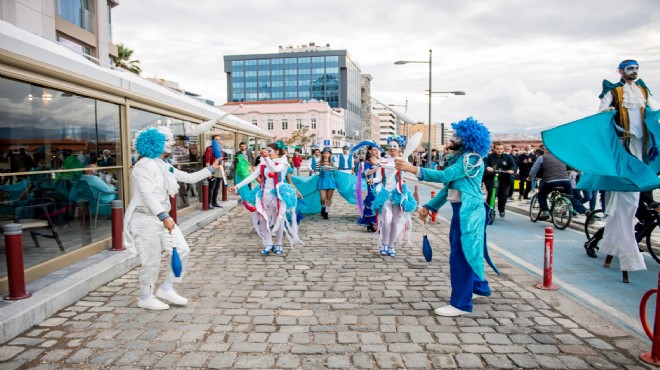 İzmir den Körfez Festivali geçti!