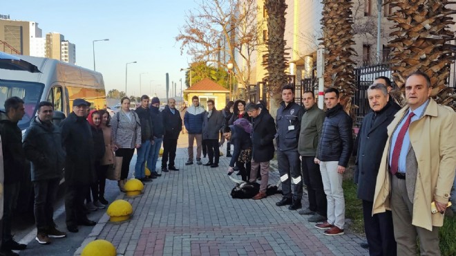 İzmir den deprem bölgesinde 28 adliye personeli daha!