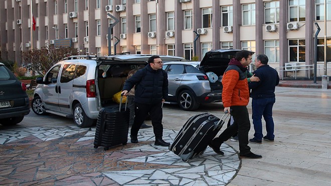 İzmir'den savcı ve adli personel deprem bölgesinde görevlendirildi