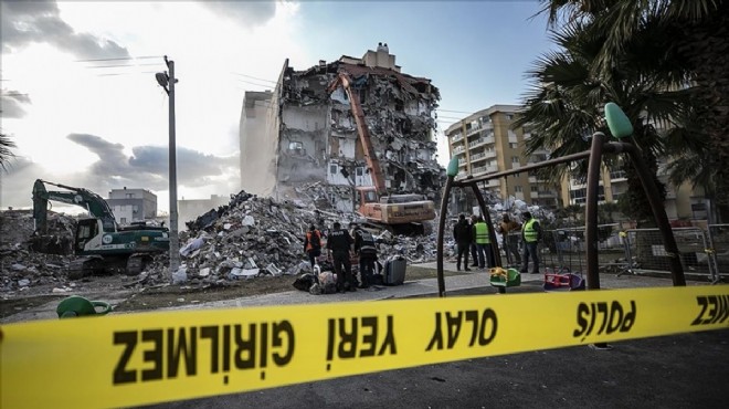 İzmir depremi soruşturması: Tutuklu sayısı 3'e yükseldi